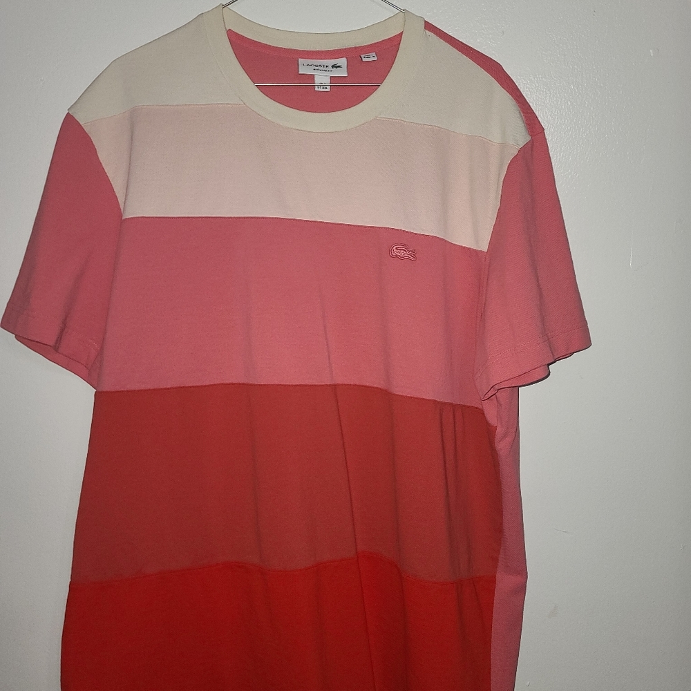 Lacoste XXL Colorblock shirt